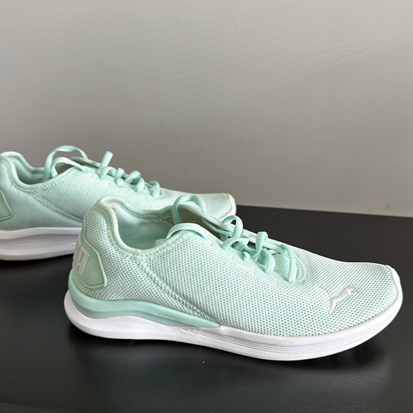 Puma Teal Sneakers Sz 6.5 - Picture 7 of 10